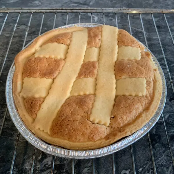 Fyrstekake (Norwegian Prince Cake)