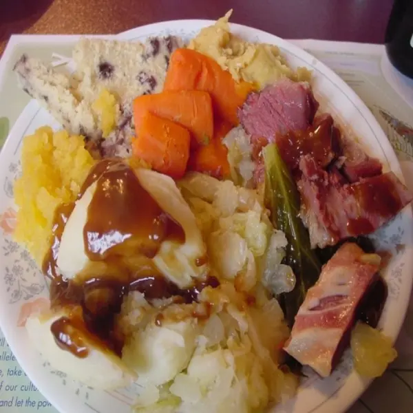 Jiggs Dinner