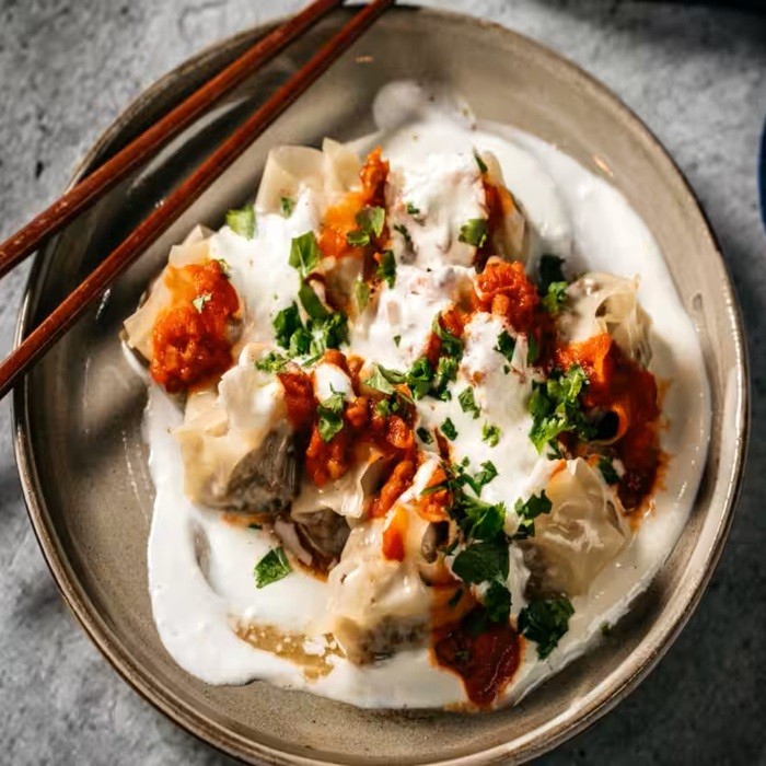Mantu Afghan Dumpling