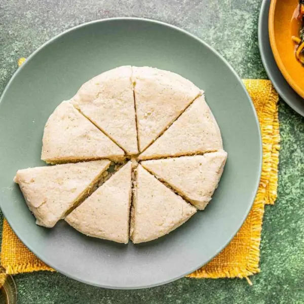 Ugali - Kenyan cornmeal